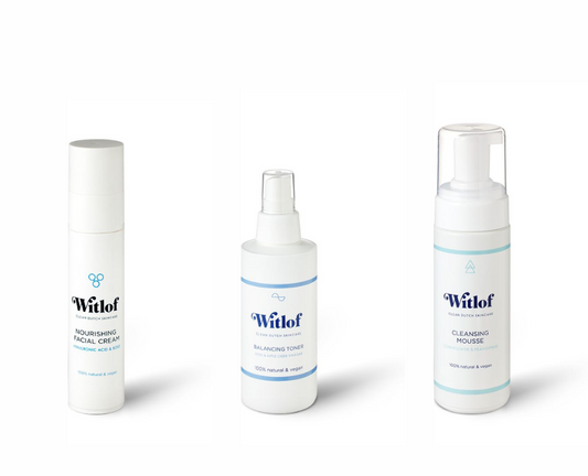 SET FOR COMBINATION SKIN