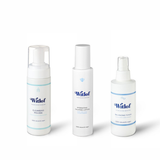SET VOOR ROSACEA-GEVOELIGE HUID