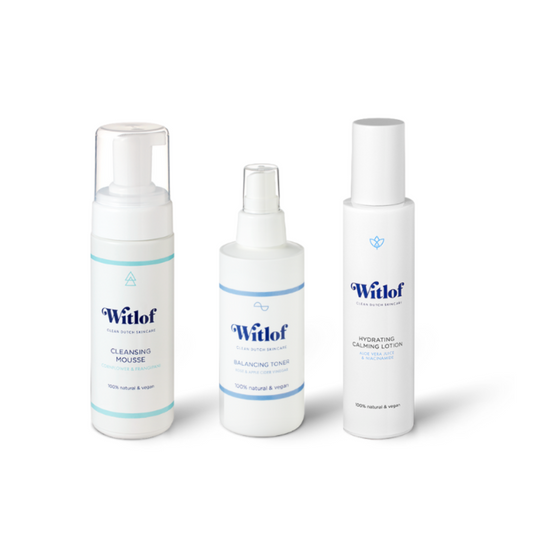 SET VOOR ACNE-GEVOELIGE HUID