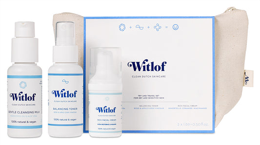 START & TRAVEL KIT FOR DRY AND SENSITIVE SKIN