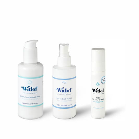 SET VOOR DROGE HUID