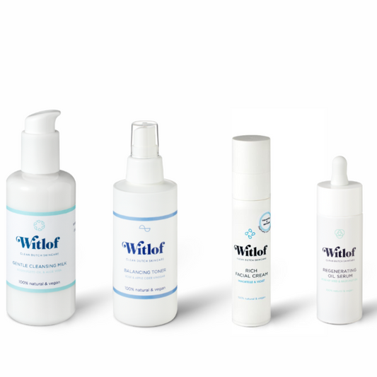 SET VOOR OUDER WORDENDE HUID