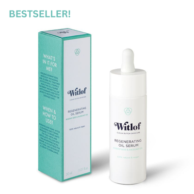 REGENERATING OIL SERUM 