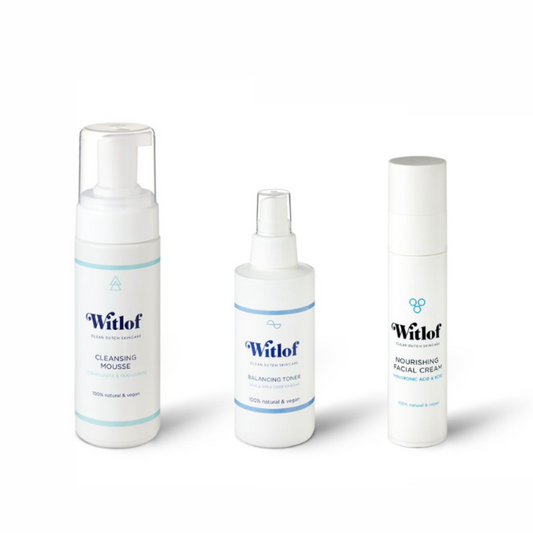 SET VOOR VETTE HUID
