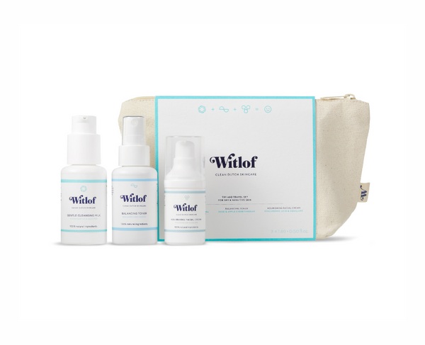 TRY AND TRAVEL SET FOR DRY AND SENSITIVE SKIN