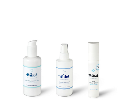 SET FOR SENSITIVE SKIN