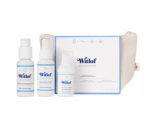 START & TRAVEL KIT FOR DRY AND SENSITIVE SKIN