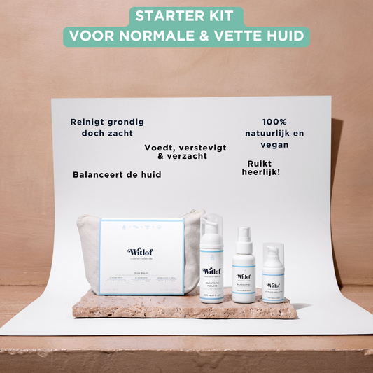 START & TRAVEL KIT FOR NORMAL TO OILY SKIN