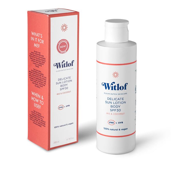 DELICATE SUN LOTION BODY SPF30