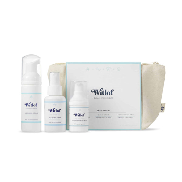 Try and Travel Set for normal and oily skin