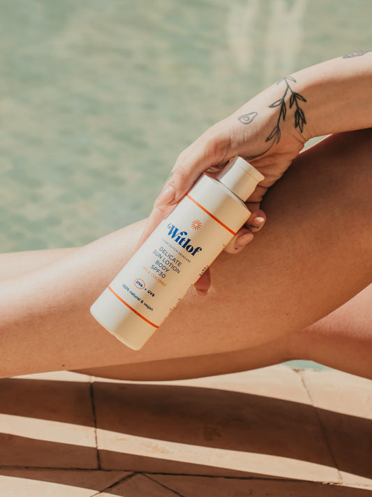 DELICATE SUN LOTION BODY SPF30 200ml