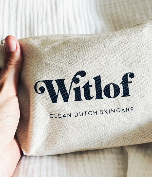 ORGANIC COTTON TOILET BAG