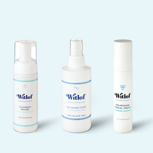 SET FOR COMBINATION SKIN