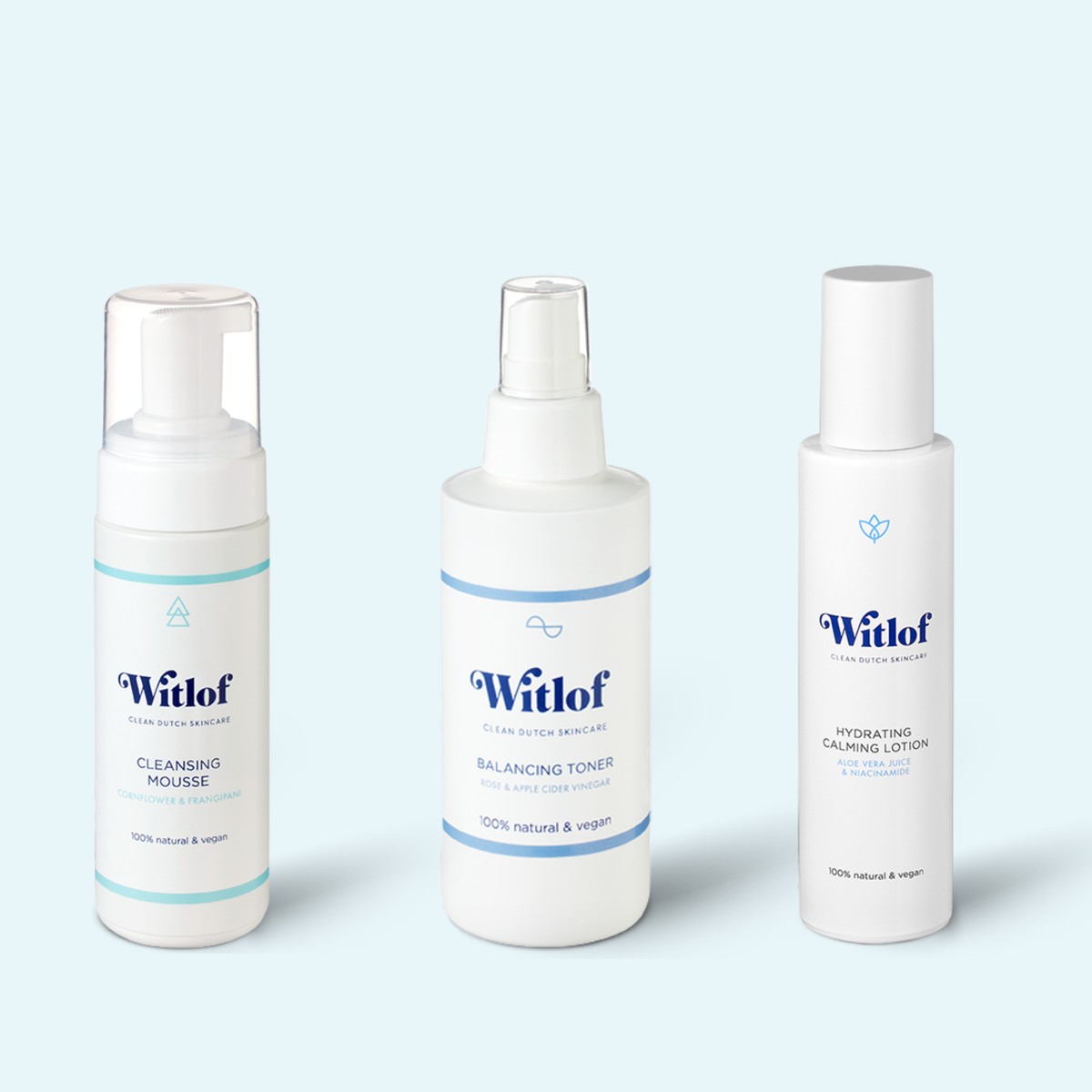 SET FOR ROSACEA-PRONE SKIN