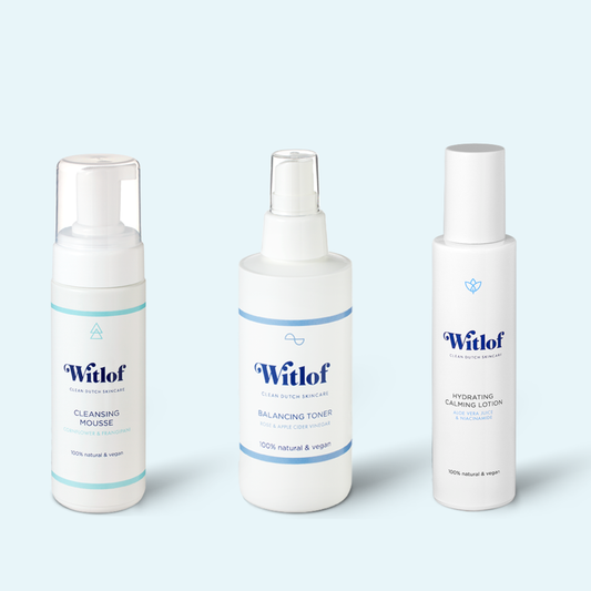 SET FOR ROSACEA-PRONE SKIN